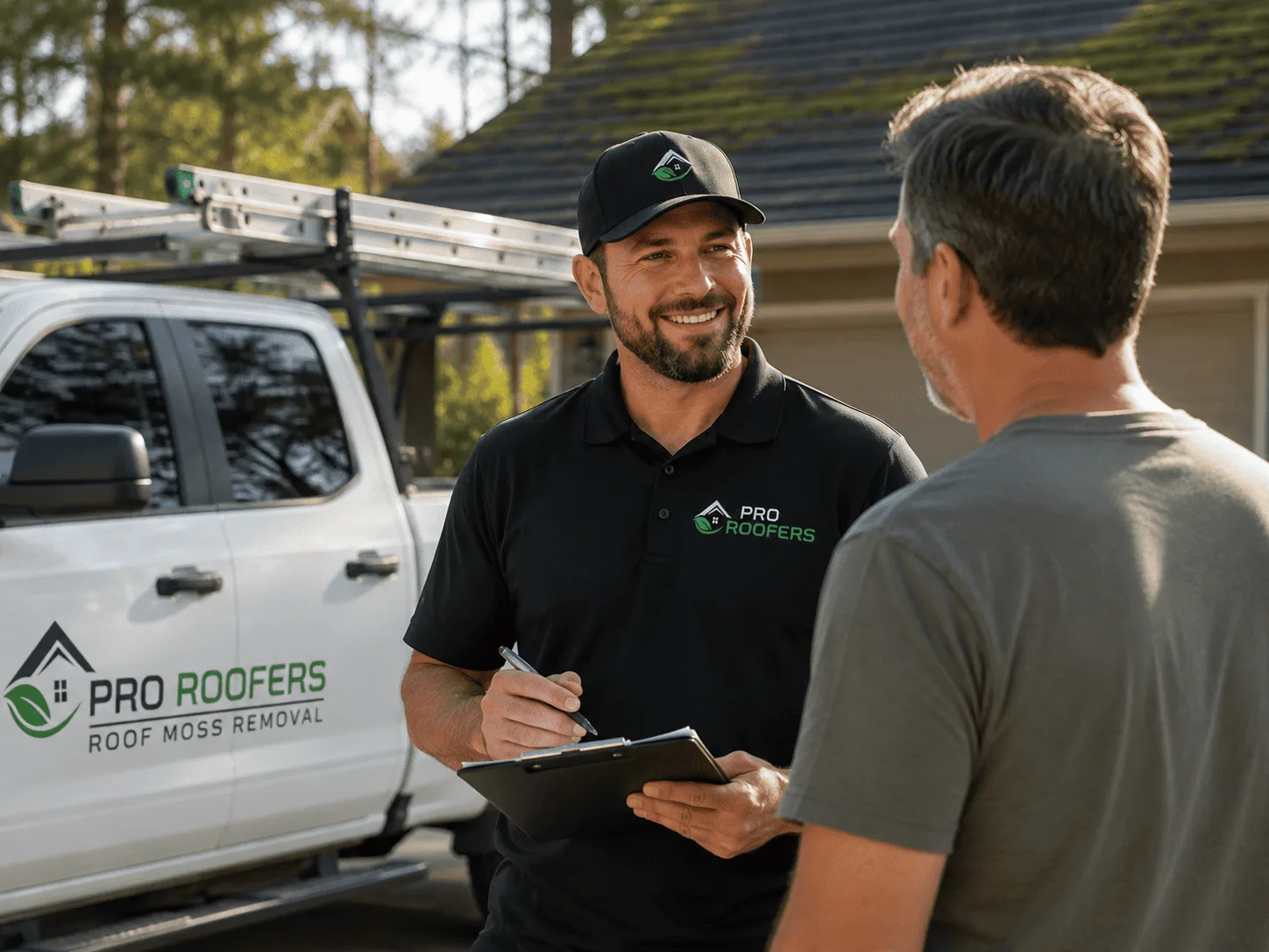Roof Moss Removal Witherbee, NY FAQs